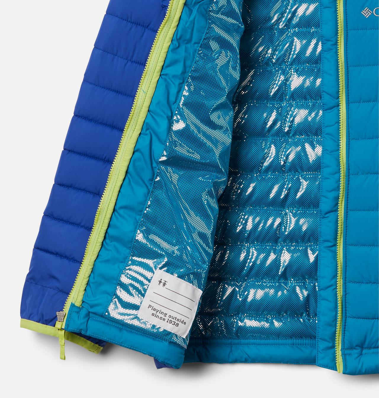 Manteau à capuchon Powder Lite™ pour fille 3