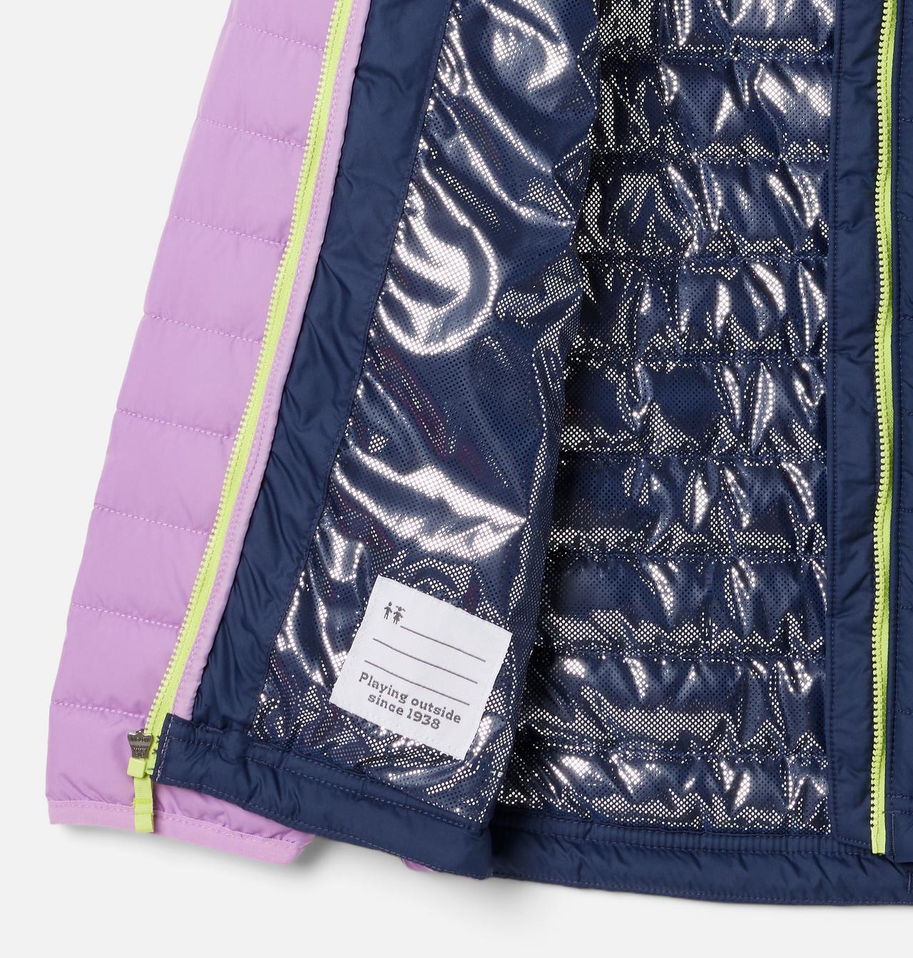 Girls’ Powder Lite™ Hooded Jacket 3