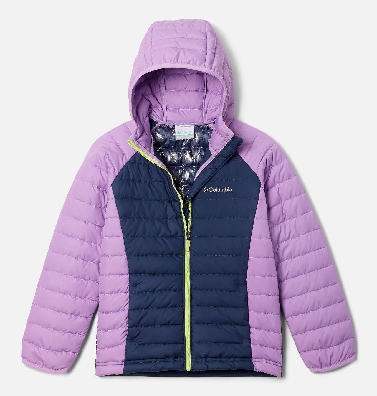 Girls’ Powder Lite™ Hooded Jacket 1