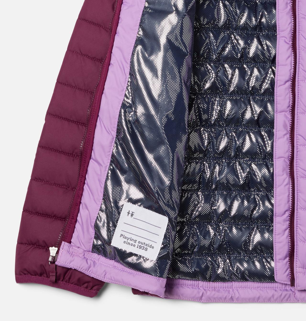 Girls’ Powder Lite™ Hooded Jacket 3