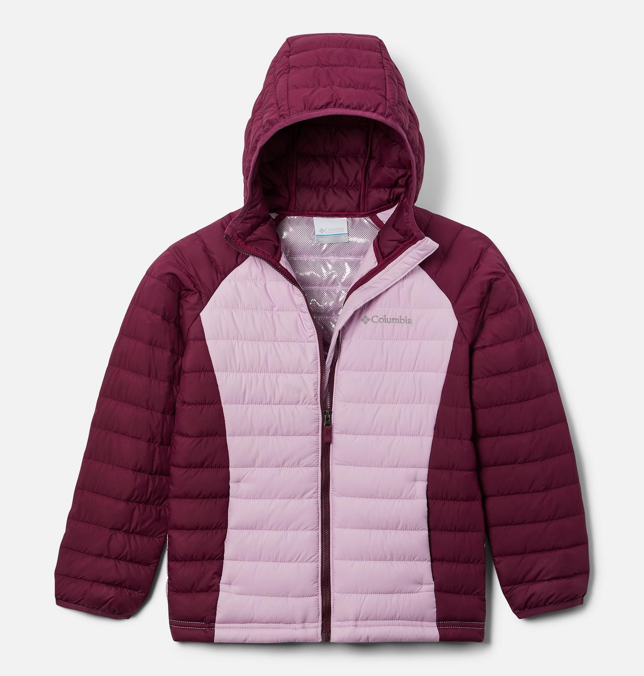 Girls’ Powder Lite™ Hooded Jacket 1