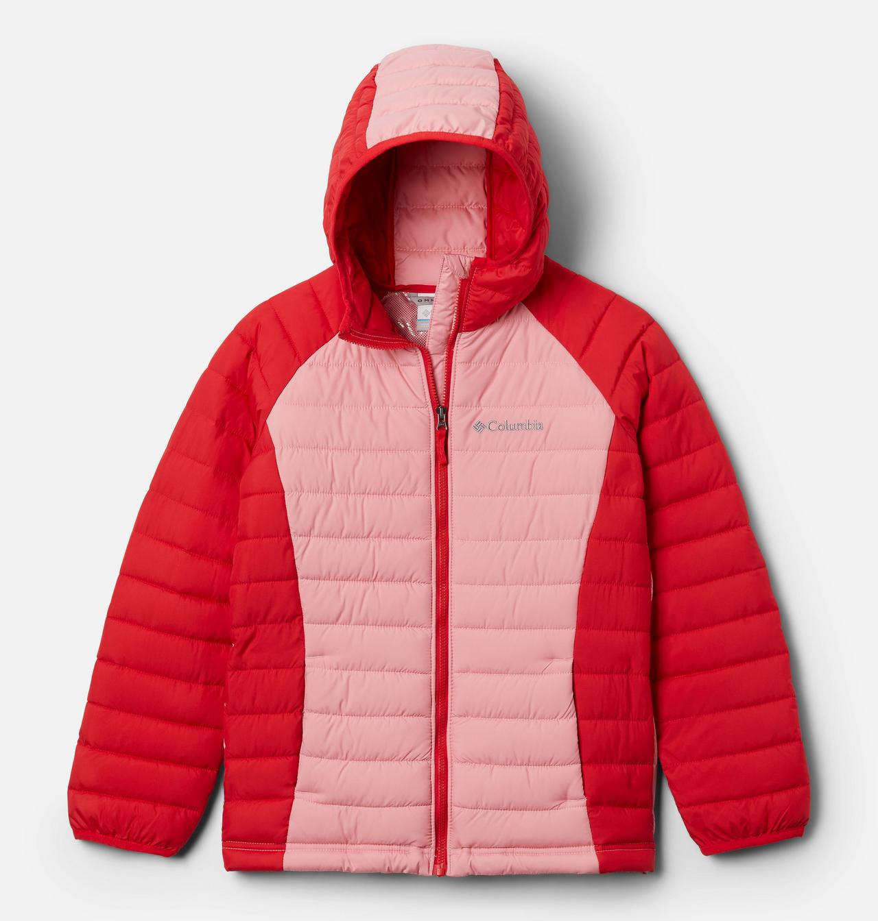 Girls’ Powder Lite™ Hooded Jacket 1
