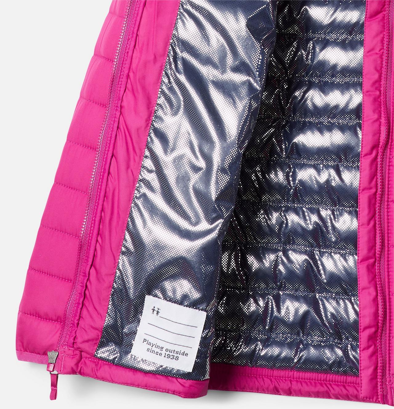 Manteau à capuchon Powder Lite™ pour fille 3