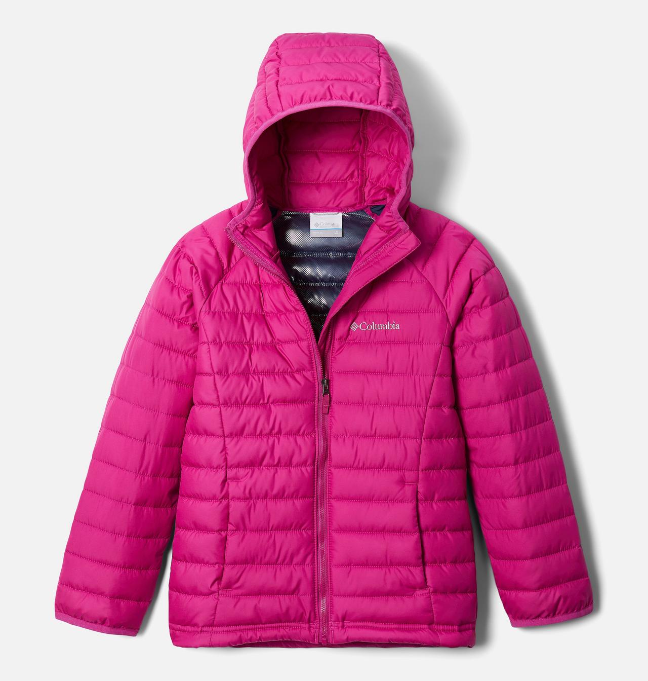 Manteau à capuchon Powder Lite™ pour fille 1
