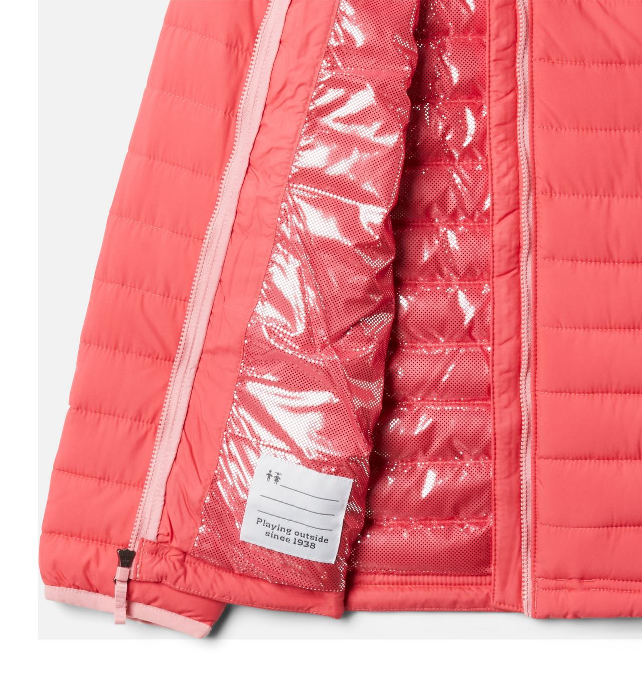 Girls’ Powder Lite™ Hooded Jacket 3