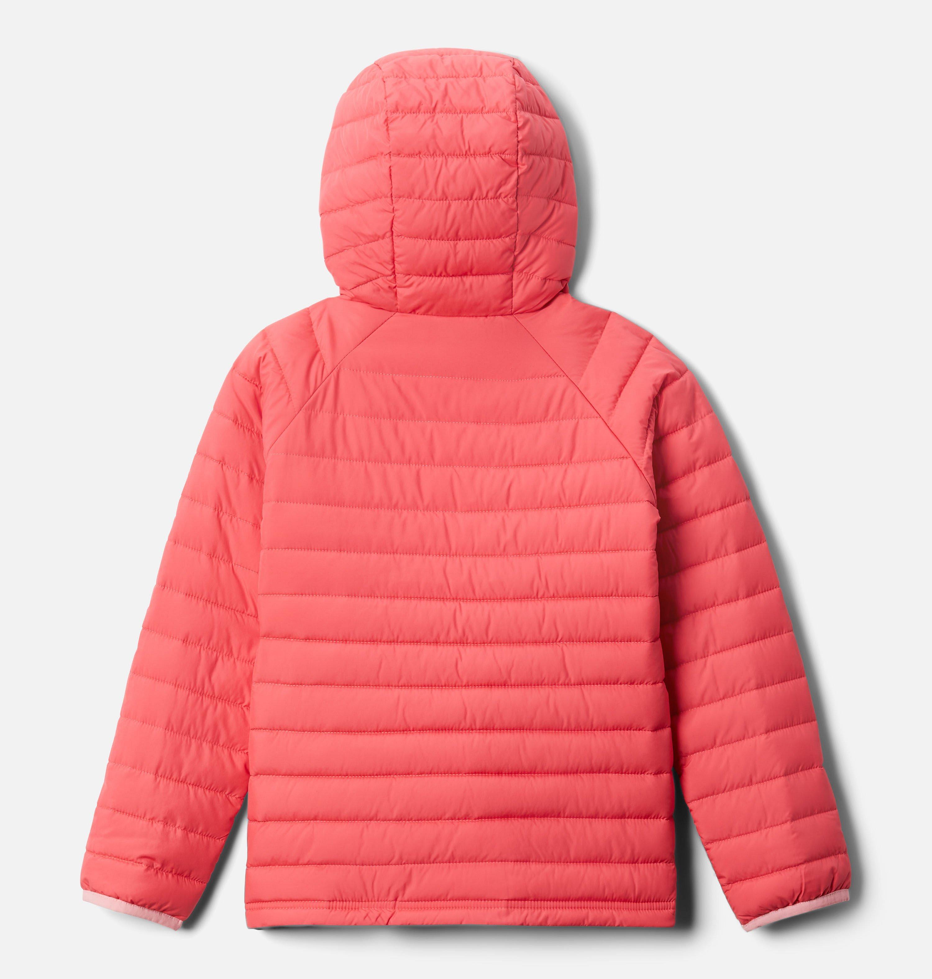 Girls’ Powder Lite™ Hooded Jacket 2