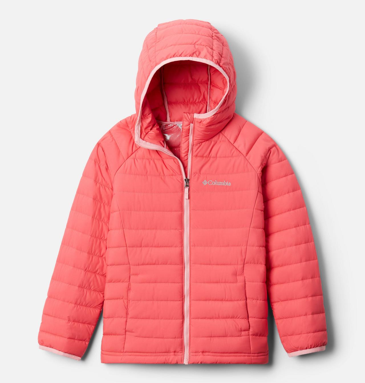 Girls’ Powder Lite™ Hooded Jacket 1