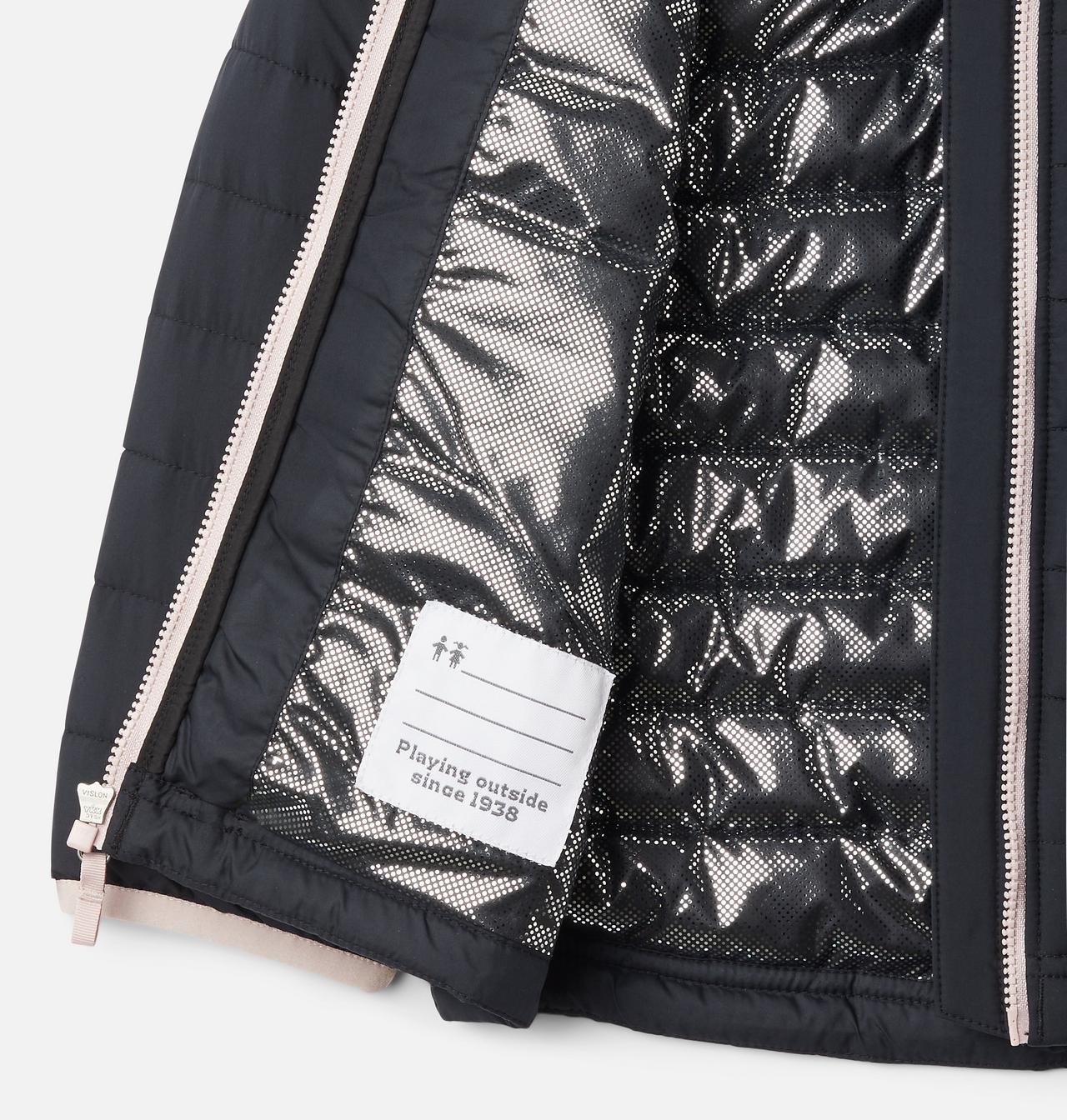 Girls' Toddler Powder Lite™ Hooded Jacket 3