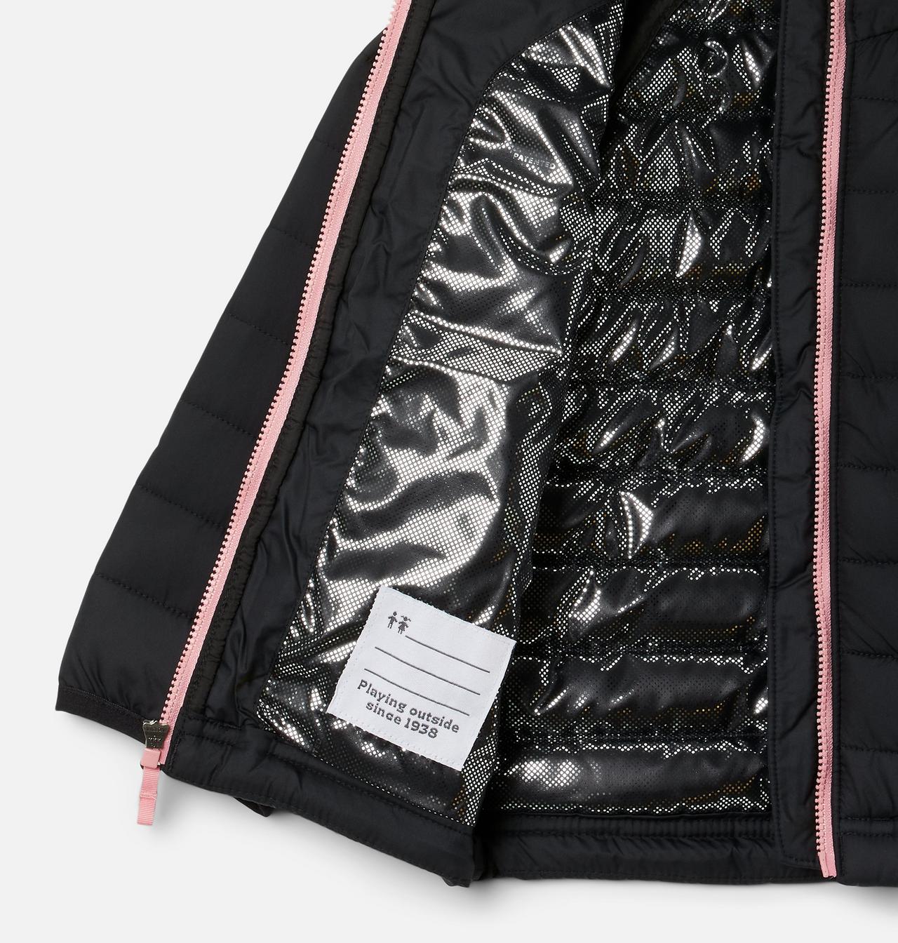 Girls' Toddler Powder Lite™ Hooded Jacket 3