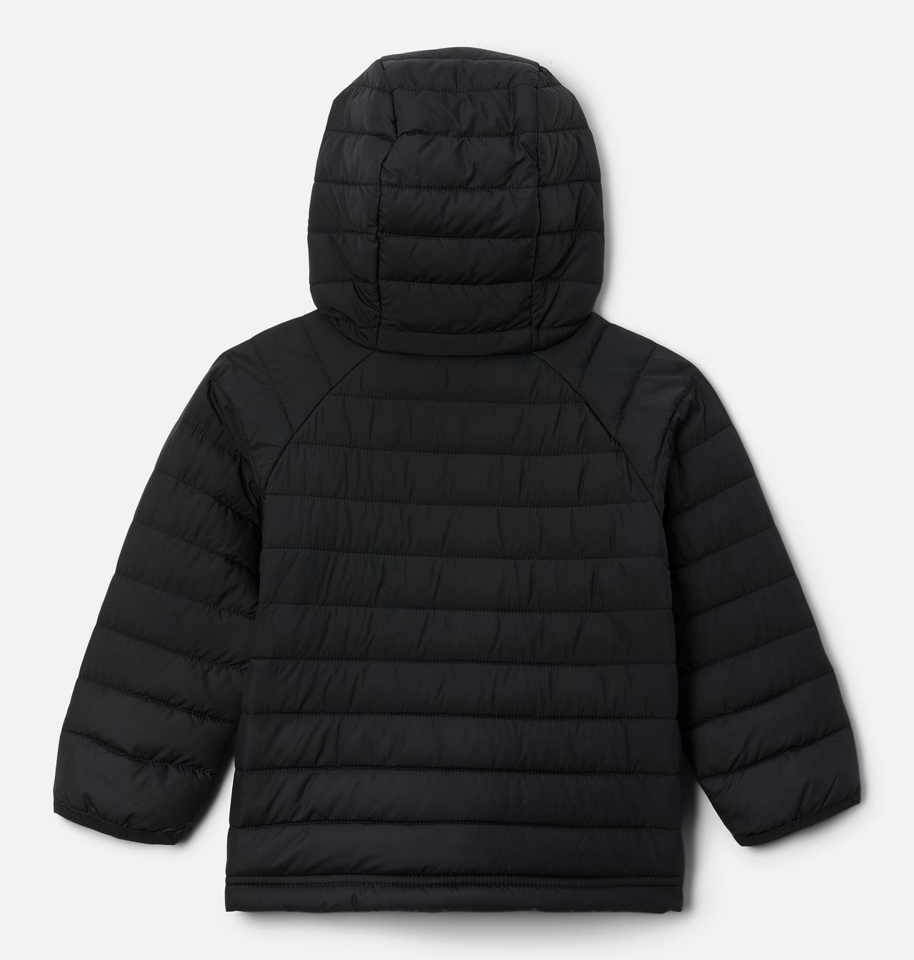 Girls' Toddler Powder Lite™ Hooded Jacket 2