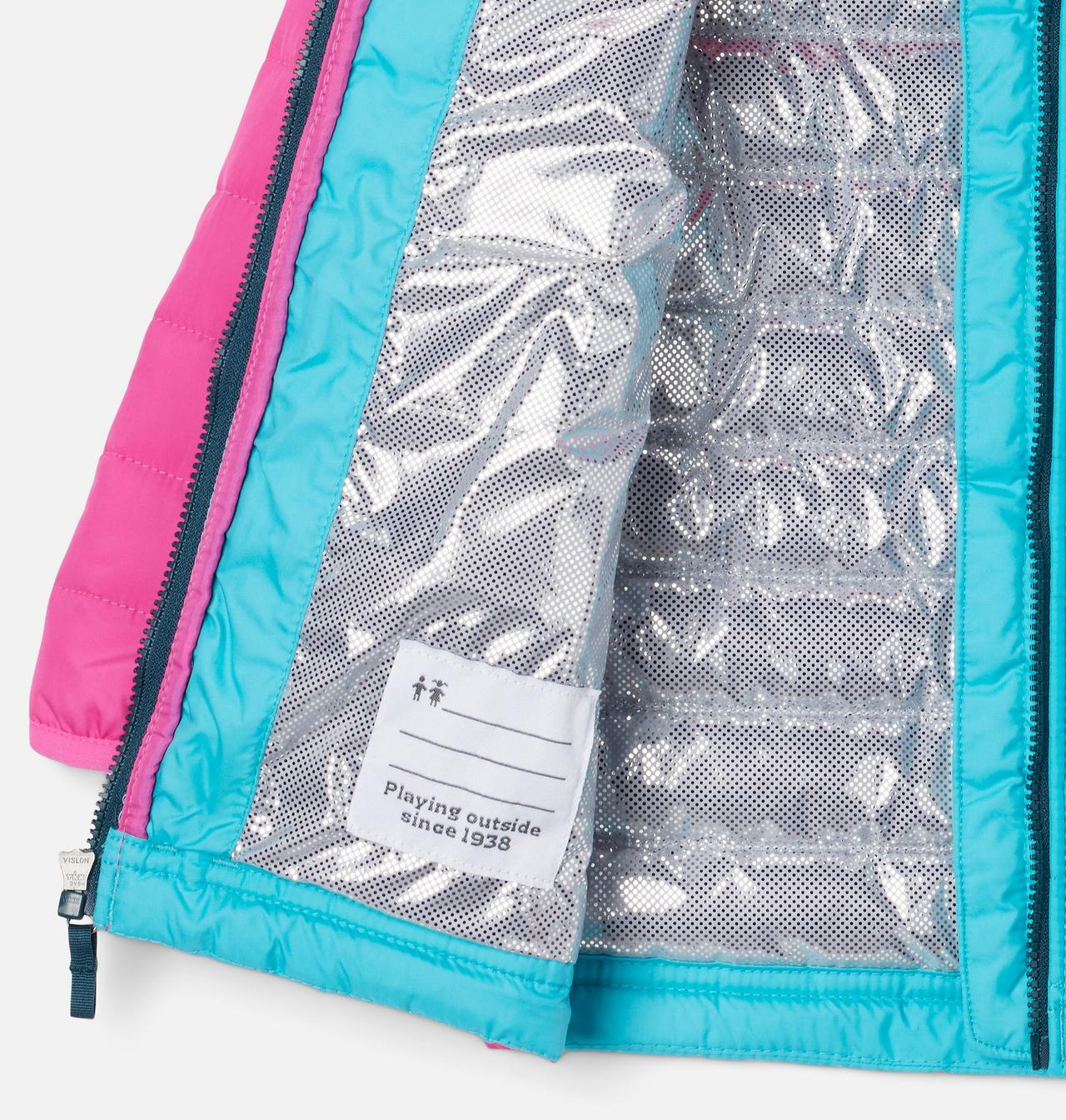 Manteau à capuchon Powder Lite™ Fillette 3