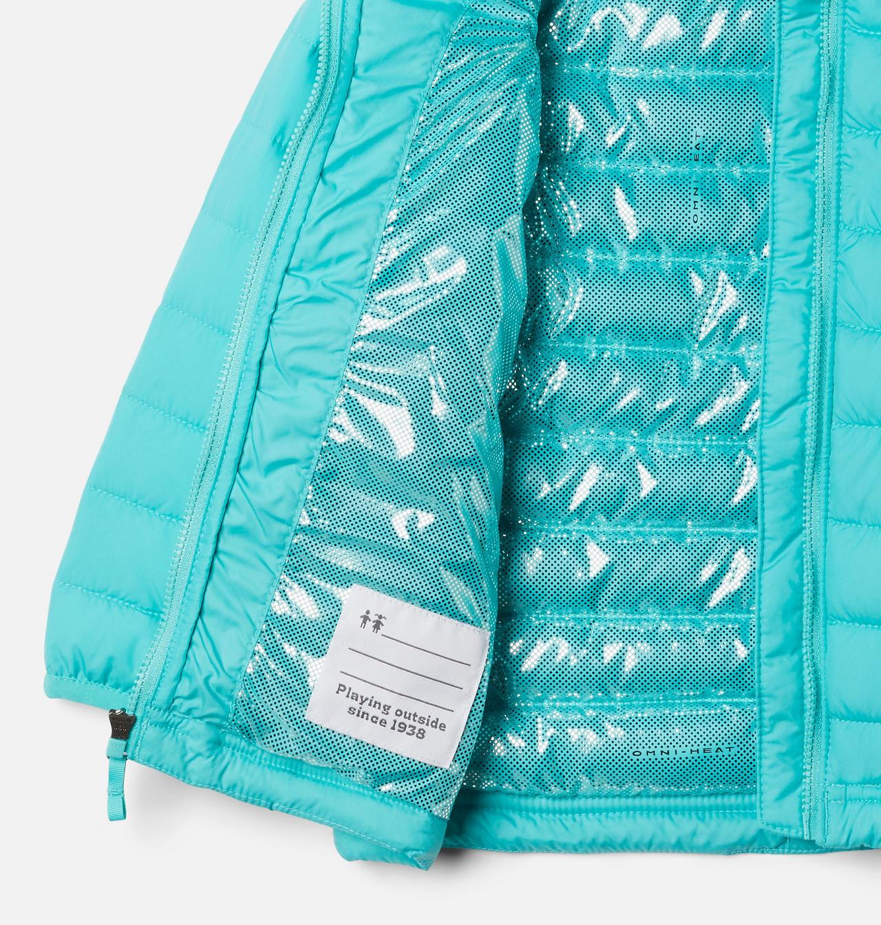 Girls' Toddler Powder Lite™ Hooded Jacket 3