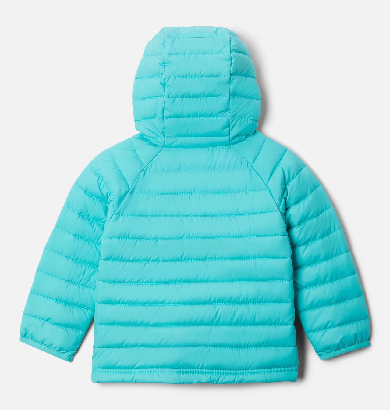Girls' Toddler Powder Lite™ Hooded Jacket 2