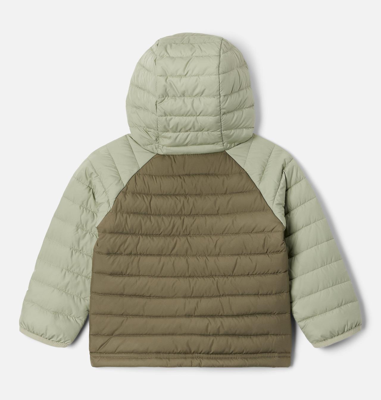 Girls' Toddler Powder Lite™ Hooded Jacket 2