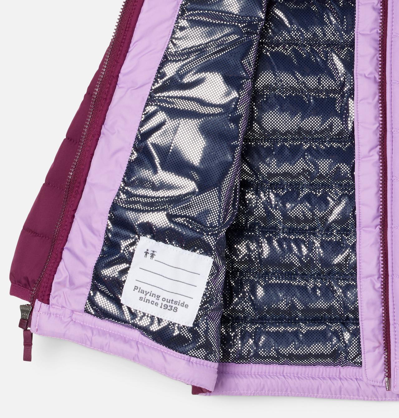 Girls' Toddler Powder Lite™ Hooded Jacket 3