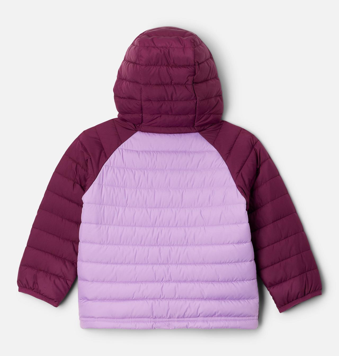 Girls' Toddler Powder Lite™ Hooded Jacket 2