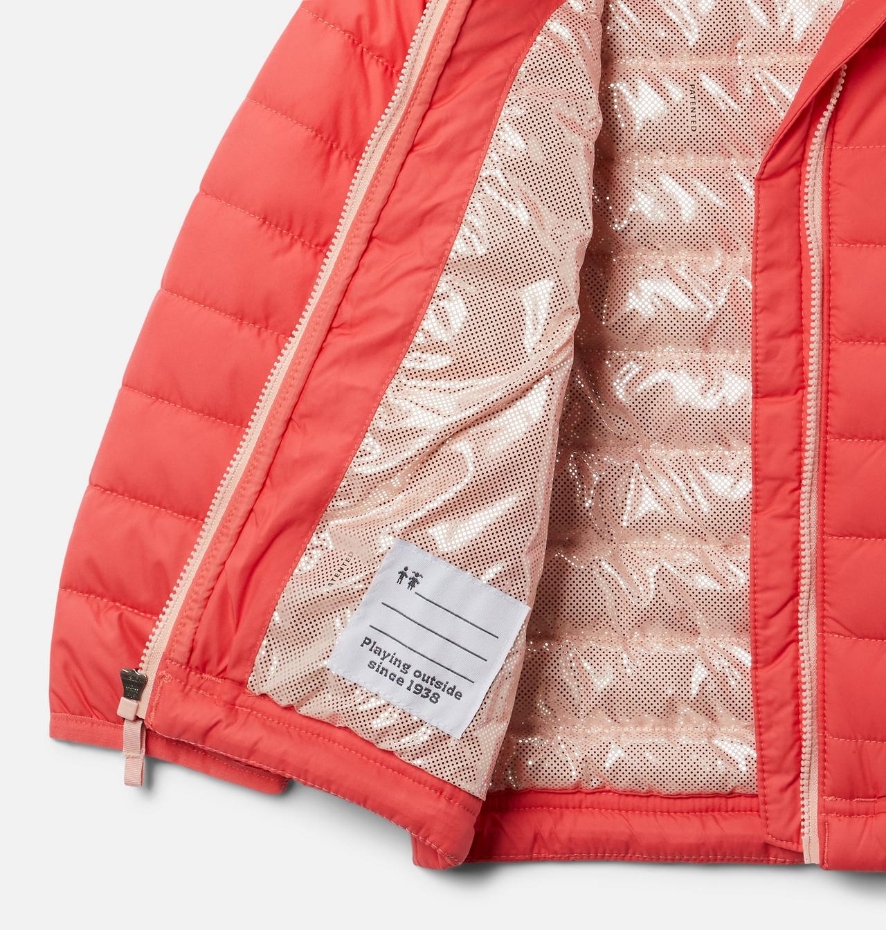 Girls' Toddler Powder Lite™ Hooded Jacket 3