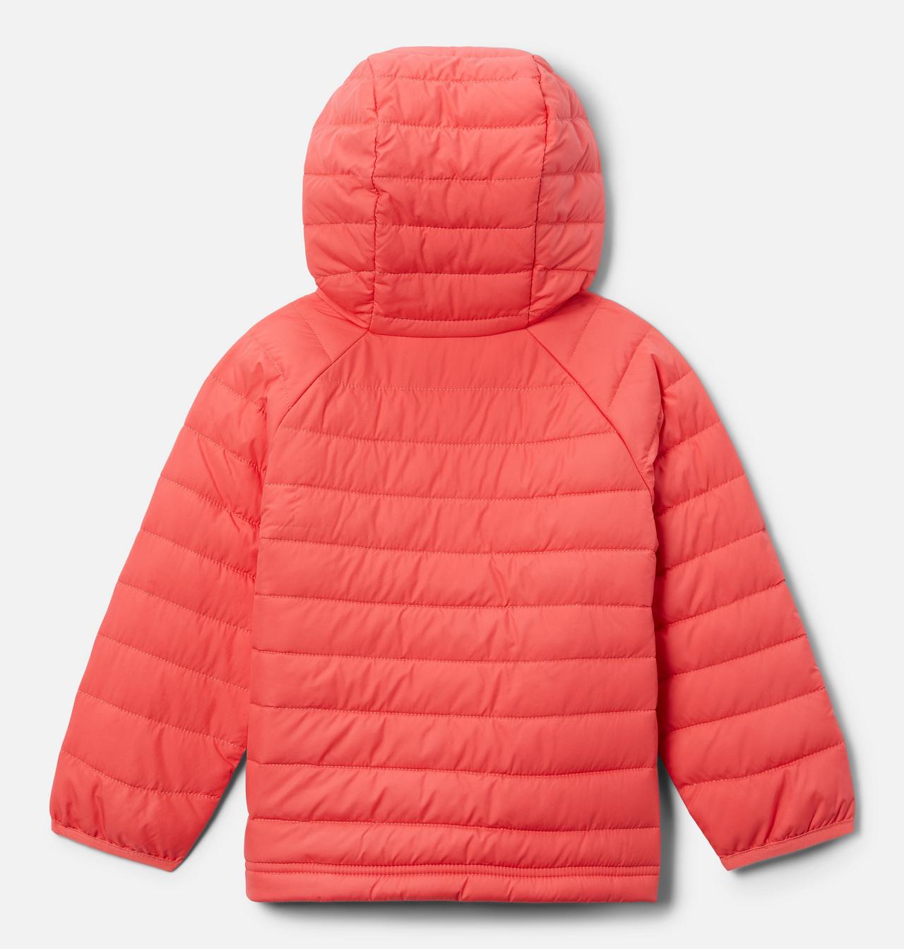 Girls' Toddler Powder Lite™ Hooded Jacket 2