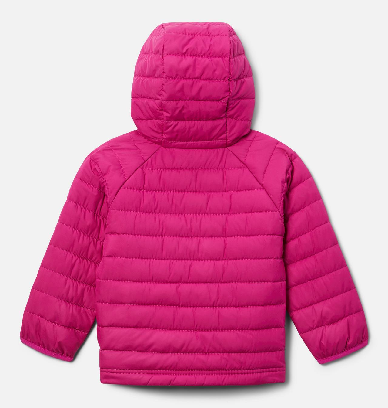 Girls' Toddler Powder Lite™ Hooded Jacket 2