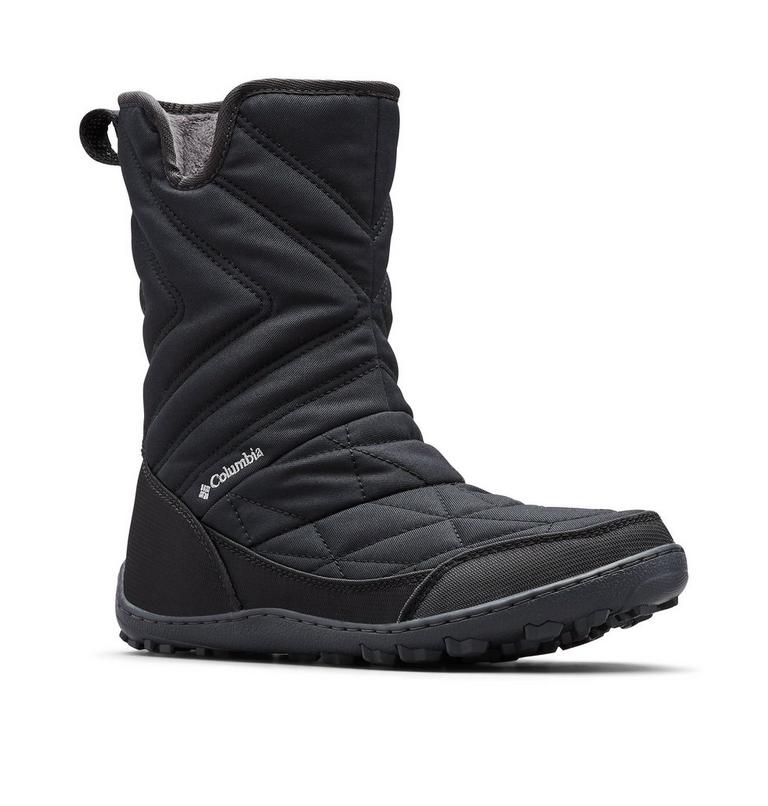 Women's Minx Slip III Wateproof Winter Boot, Color: Black, Steam, image 2