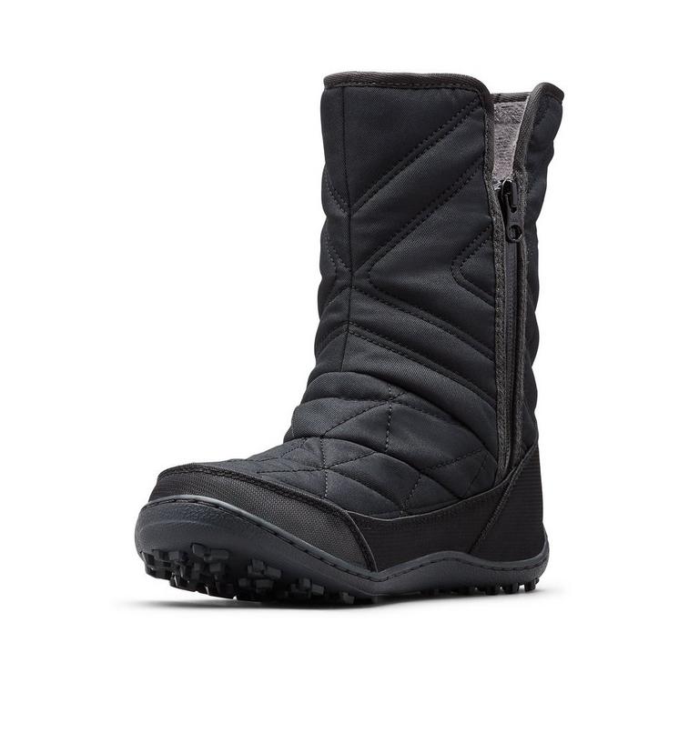 Women's Minx Slip III Wateproof Winter Boot, Color: Black, Steam, image 6