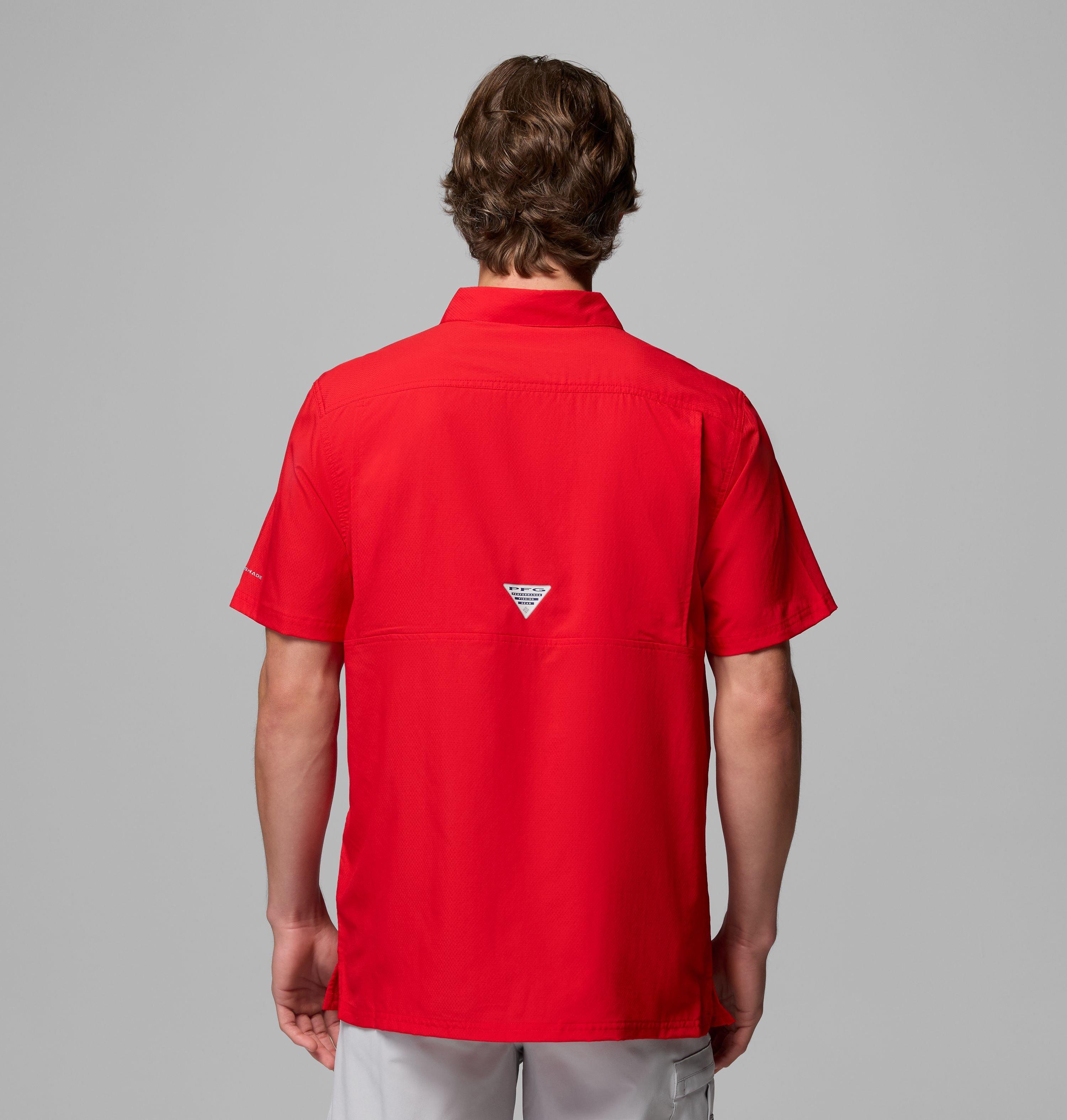 Men's PFG Bluefin Winds Camp Shirt 3