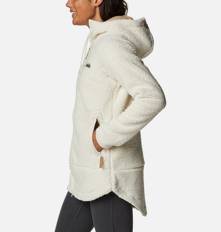 Women's CSC Sherpa Jacket, Color: Light Bisque, image 3