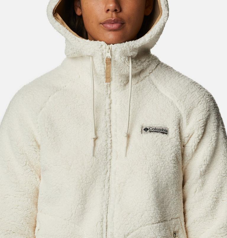 Women's CSC Sherpa Jacket, Color: Light Bisque, image 4