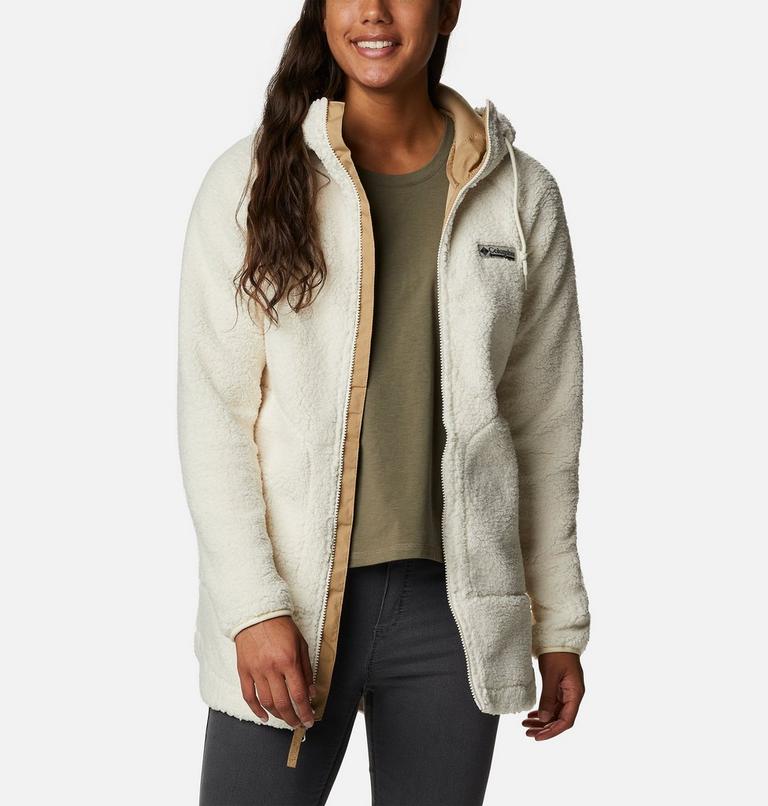 Women's CSC Sherpa Jacket, Color: Light Bisque, image 6