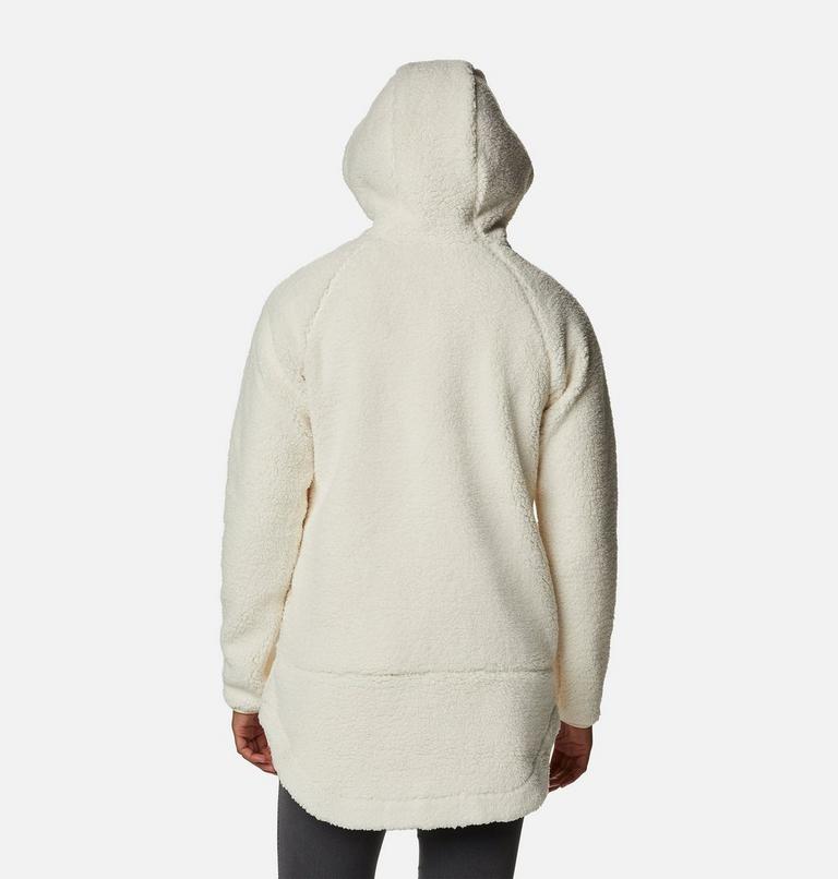 Women's CSC Sherpa Jacket, Color: Light Bisque, image 2