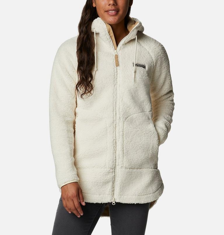 Women's CSC Sherpa Jacket, Color: Light Bisque, image 1