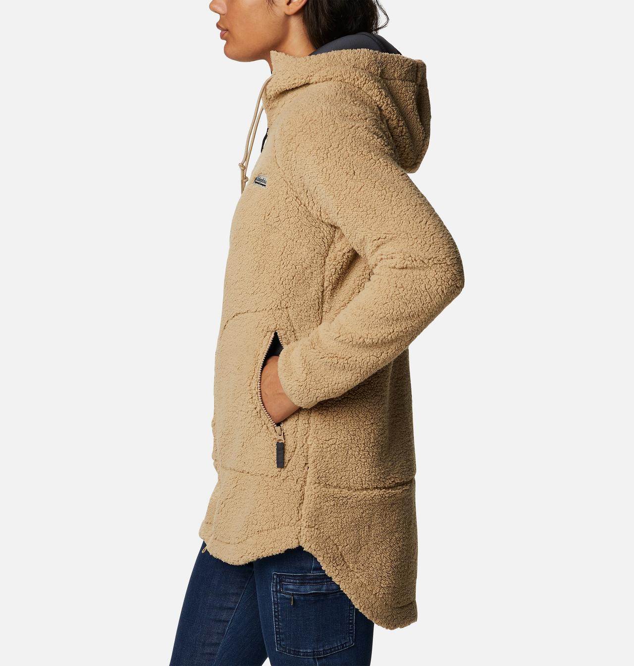 Manteau en laine polaire Sherpa CSC™ pour femme 3