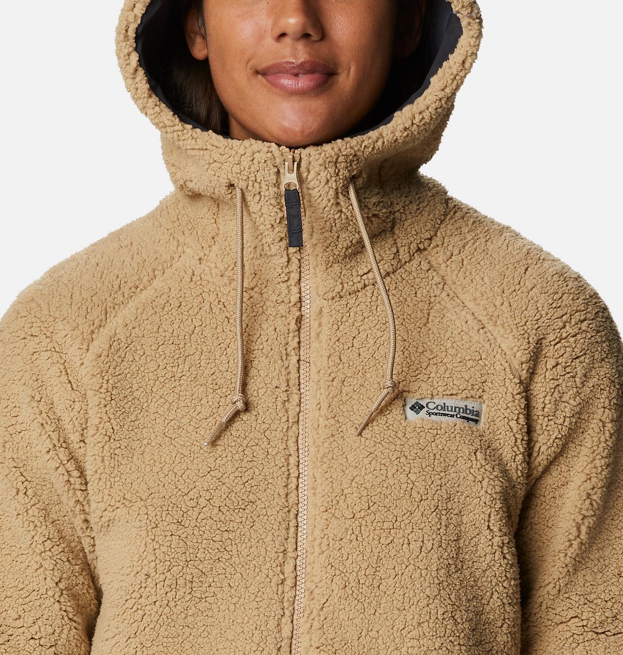 Manteau en laine polaire Sherpa CSC™ pour femme 4