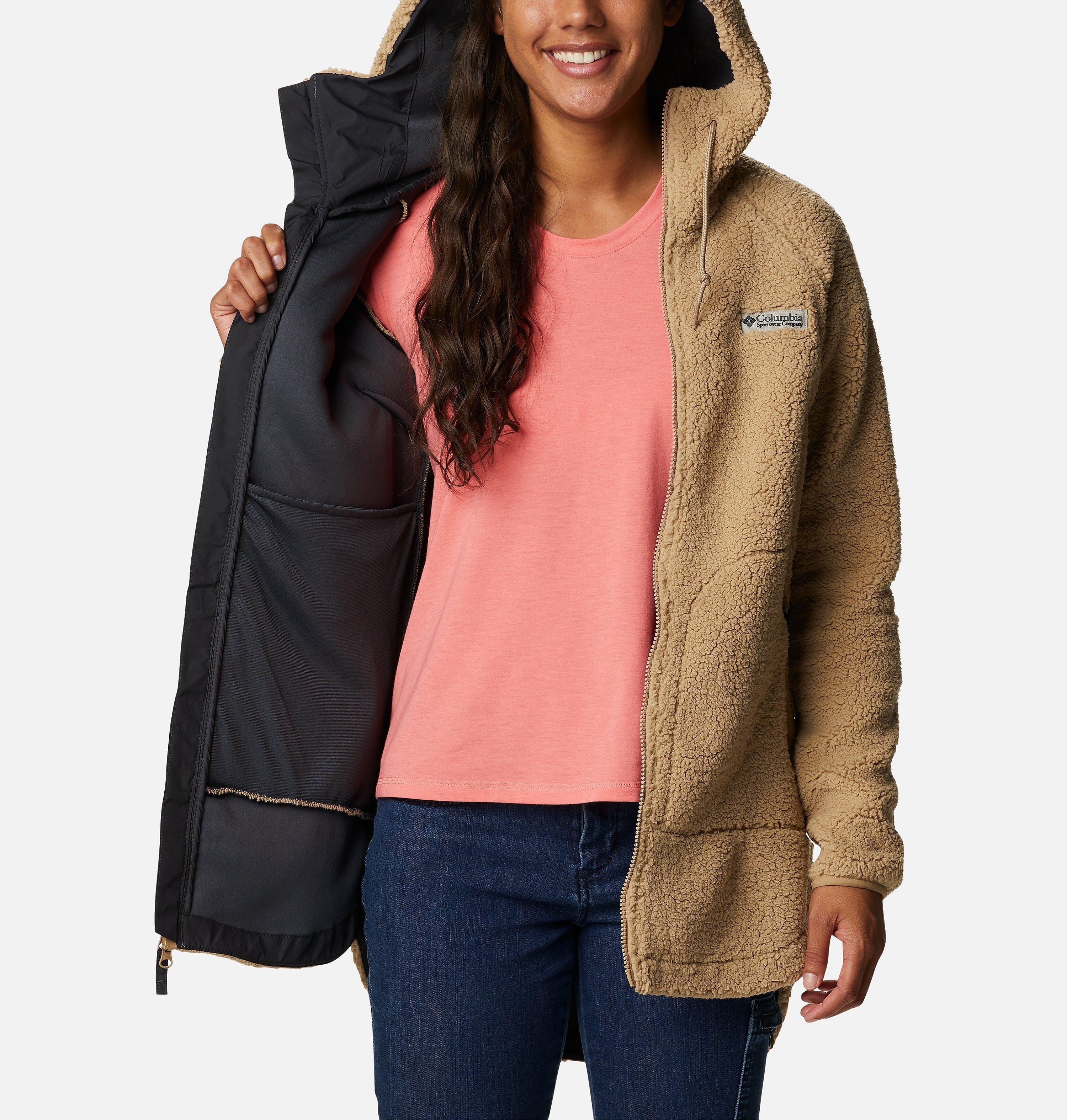 Manteau en laine polaire Sherpa CSC™ pour femme 5