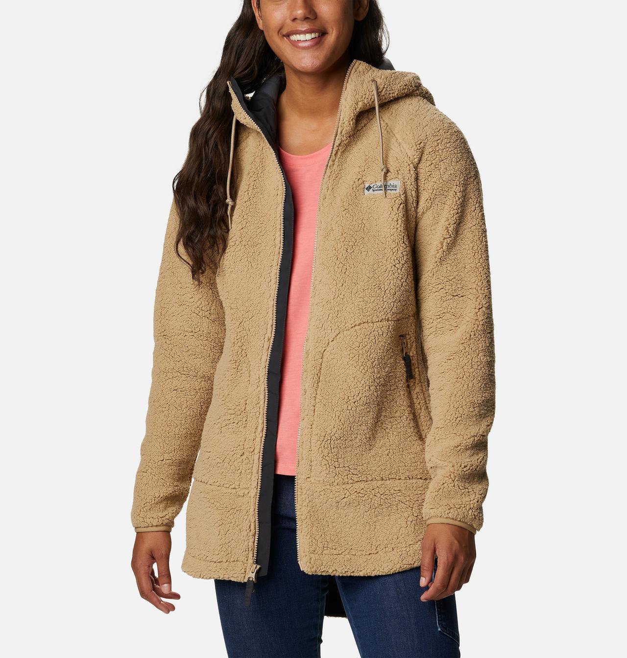 Manteau en laine polaire Sherpa CSC™ pour femme 6