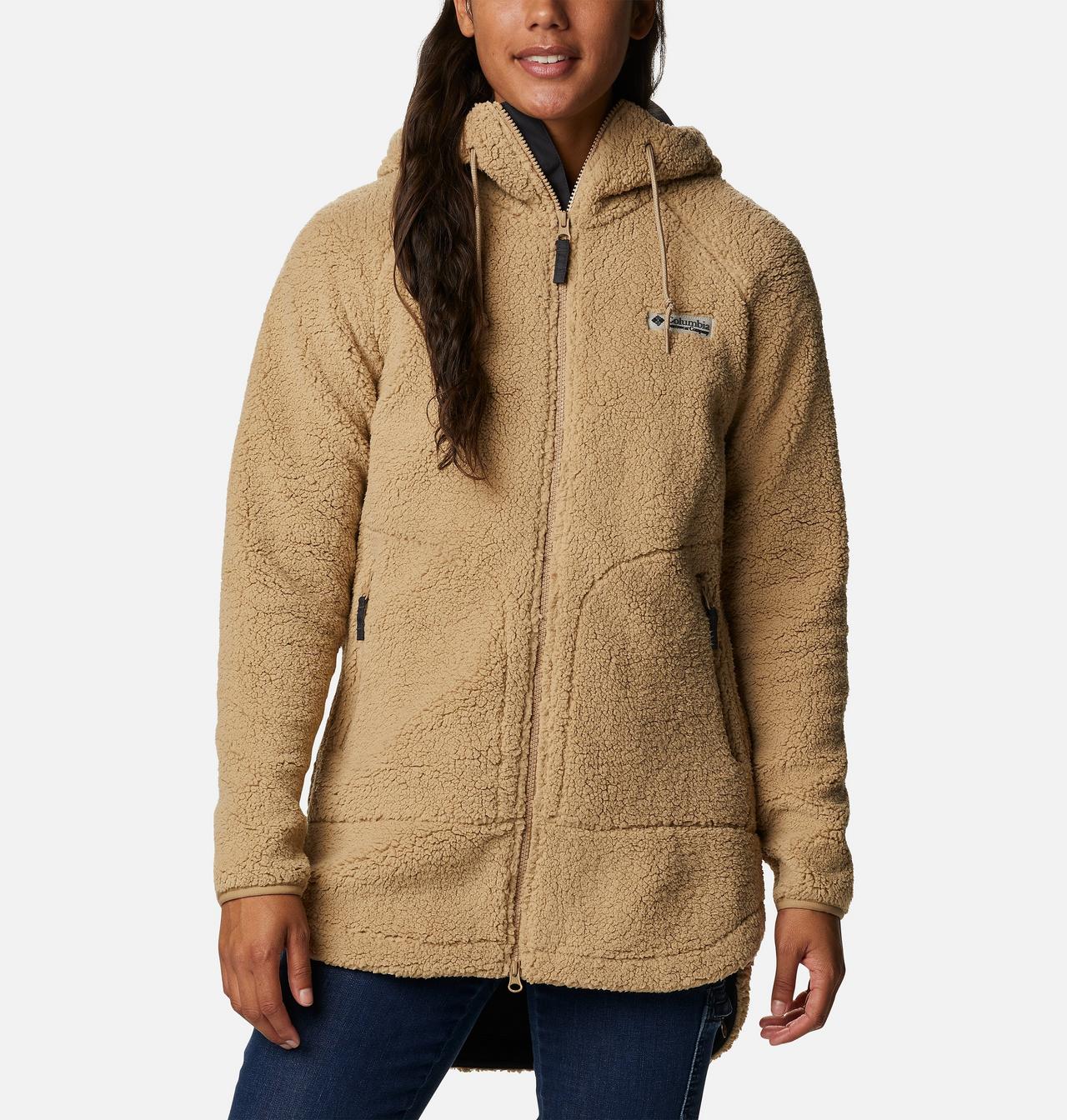 Manteau en laine polaire Sherpa CSC™ pour femme 1