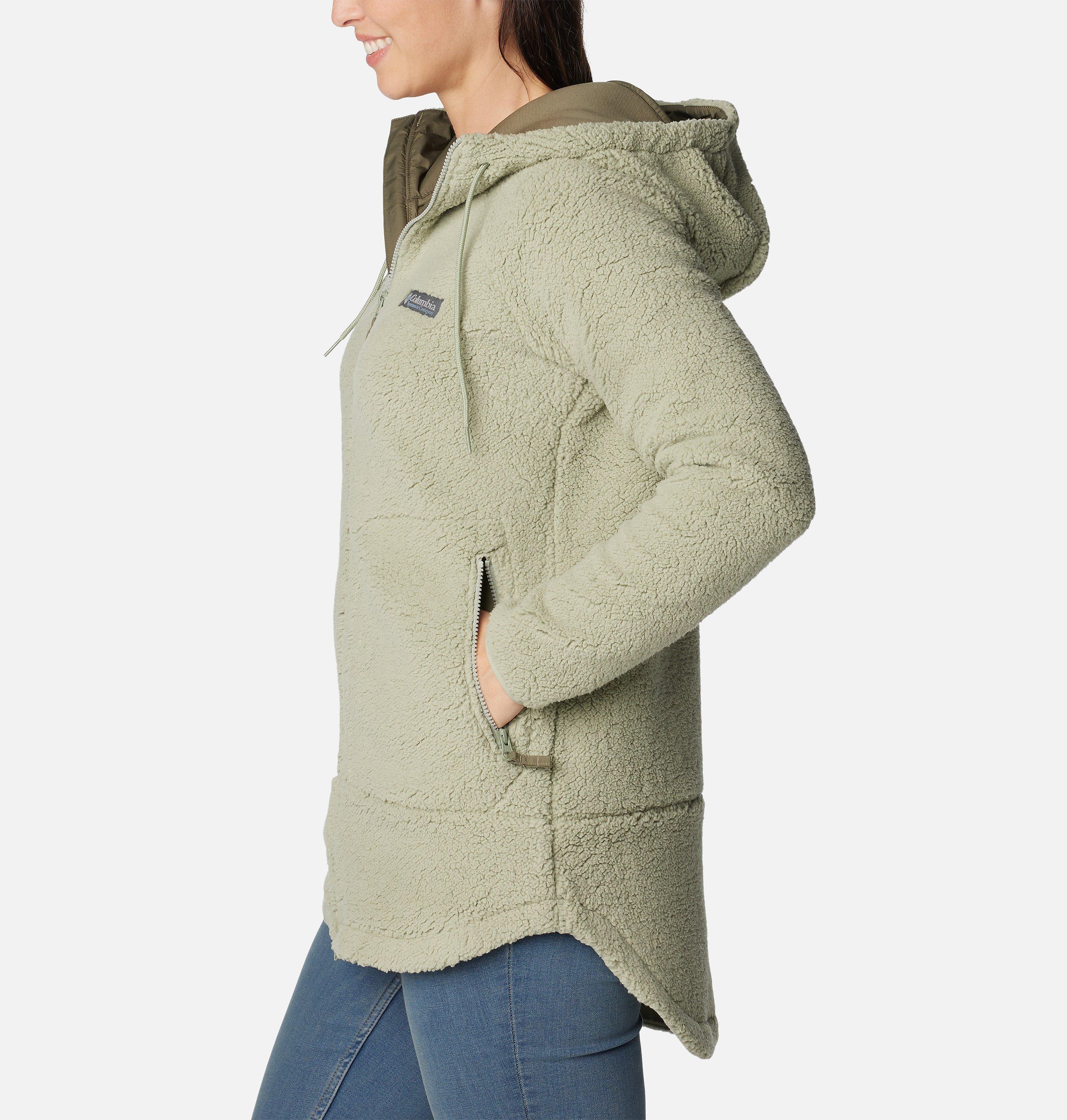 Manteau en laine polaire Sherpa CSC™ pour femme 3