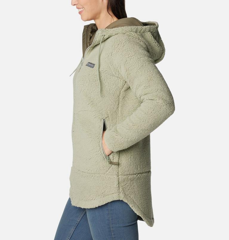 Women's CSC Sherpa Jacket, Color: Safari, image 3
