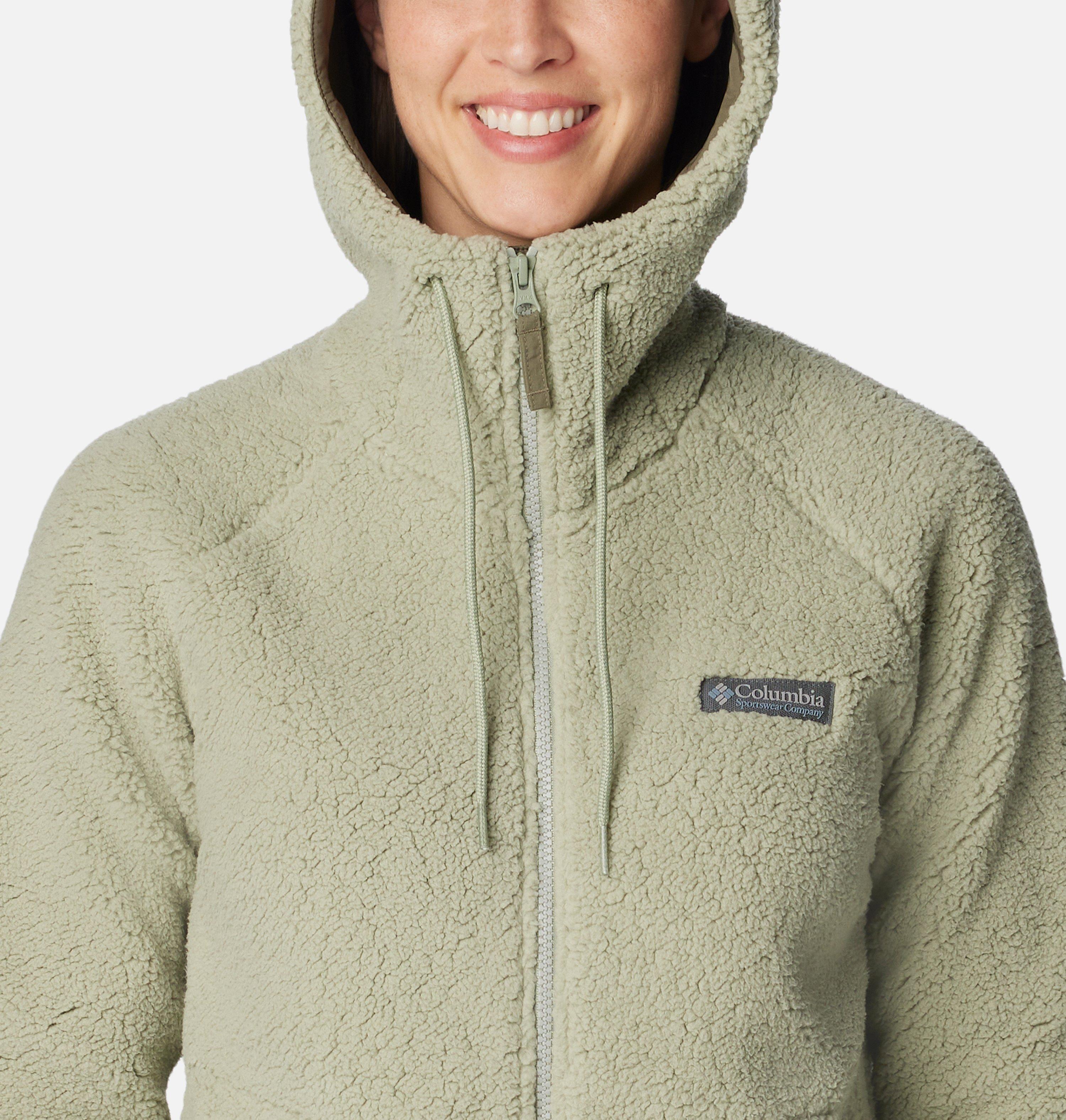 Manteau en laine polaire Sherpa CSC™ pour femme 4