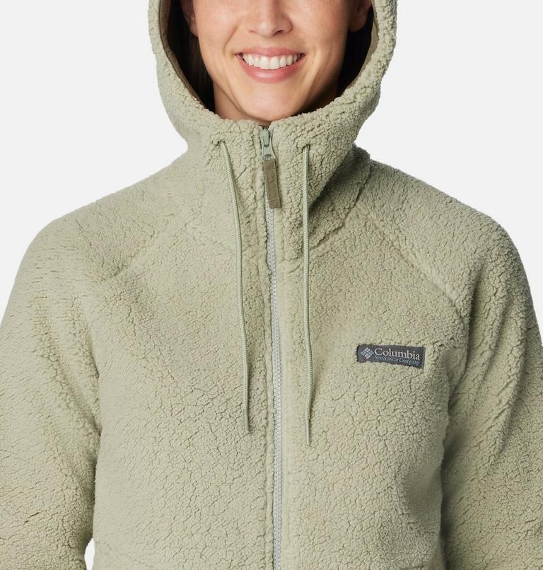 Women's CSC Sherpa Jacket, Color: Safari, image 4