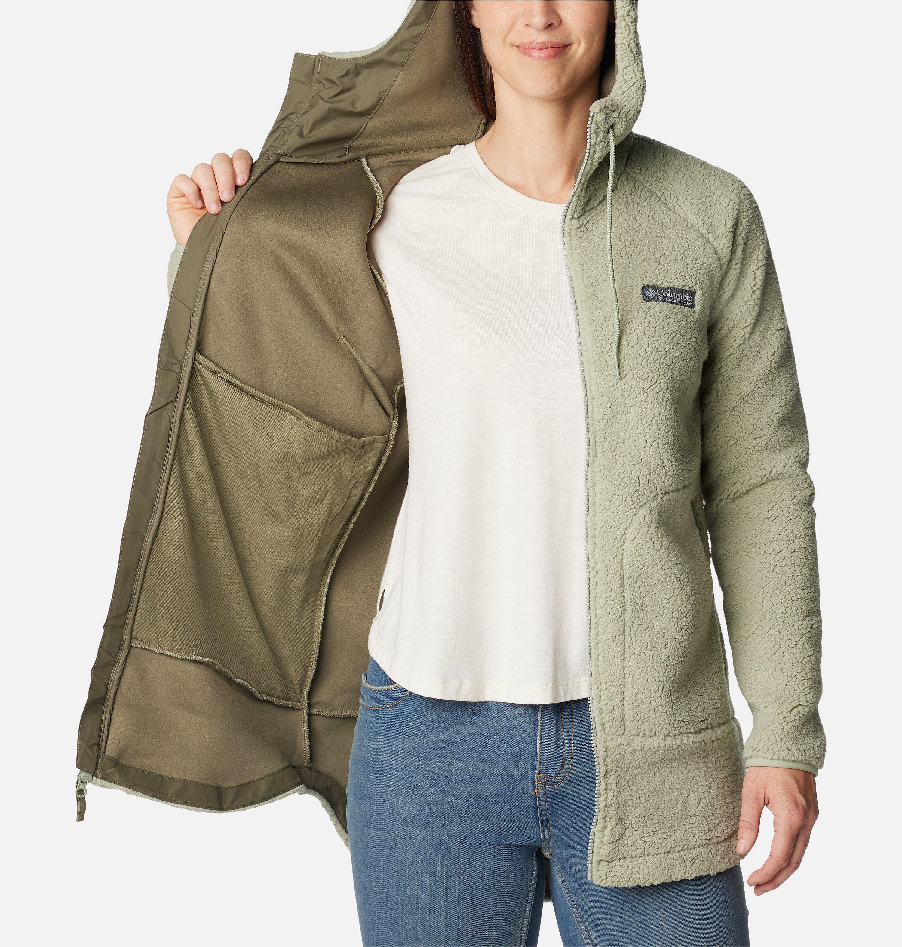 Manteau en laine polaire Sherpa CSC™ pour femme 5