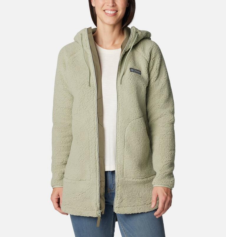 Women's CSC Sherpa Jacket, Color: Safari, image 6