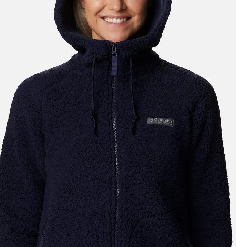 Women's CSC Sherpa Jacket, Color: Dark Nocturnal, image 4