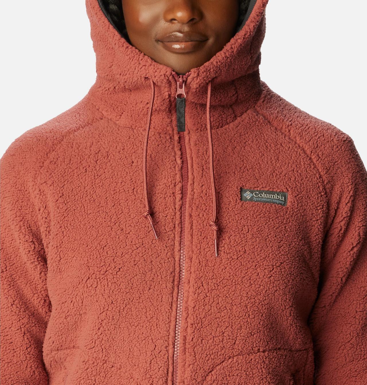 Manteau en laine polaire Sherpa CSC™ pour femme 4