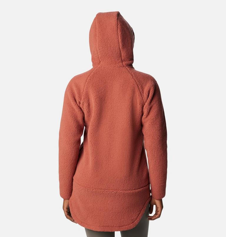 Women's CSC Sherpa Jacket, Color: Beetroot, image 2