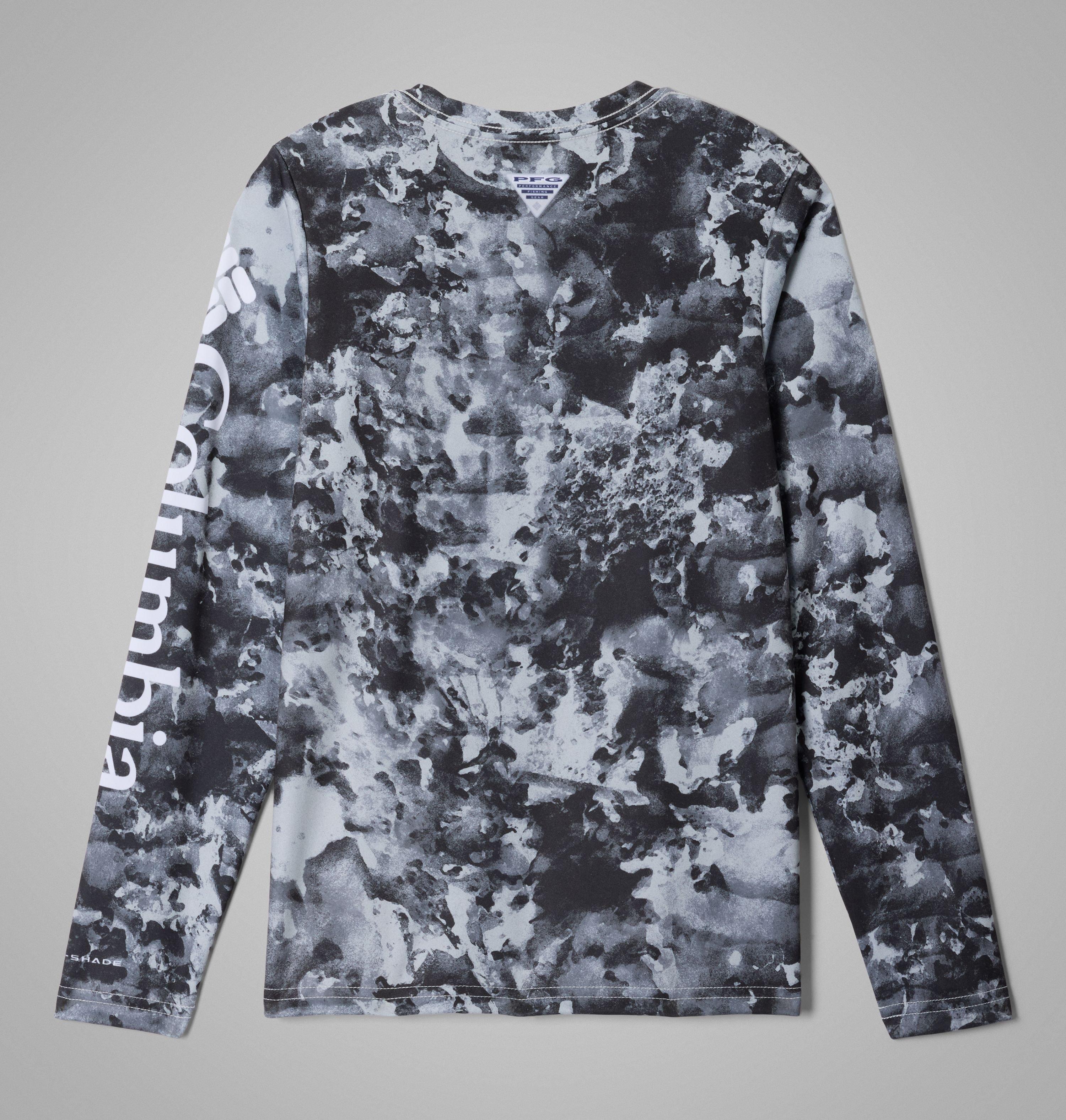 Boys' PFG Super Deep Waves Long Sleeve Shirt 2