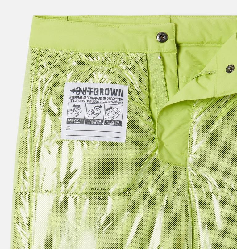 Youth Bugaboo II Ski Pant - 2023 COLLECTION, Color: Voltage, image 4