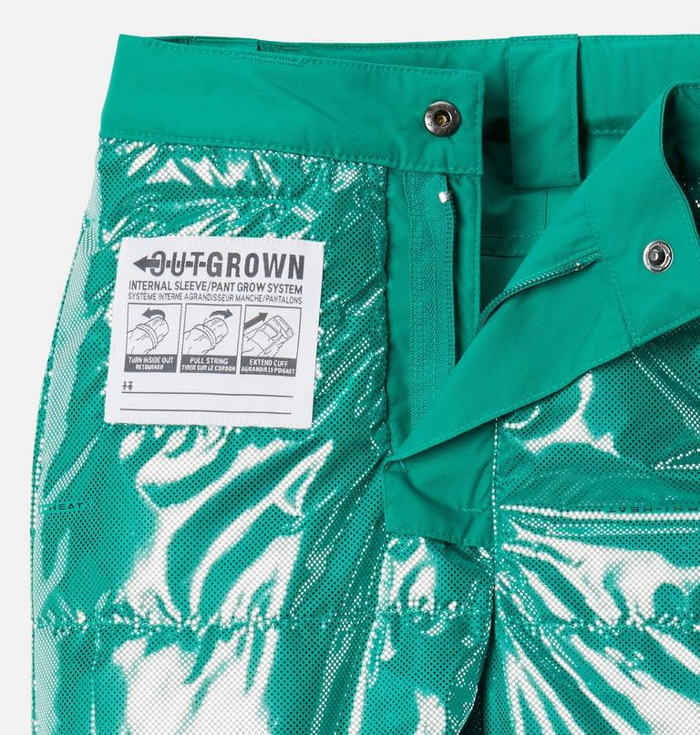 Youth Bugaboo II Ski Pant - 2023 COLLECTION, Color: Emerald Green, image 3
