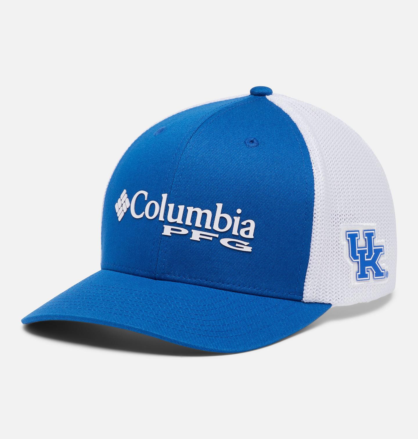 Кепка Columbia PFG Mesh Ball - Kentucky, цвет: Uk - Azul — фото 1