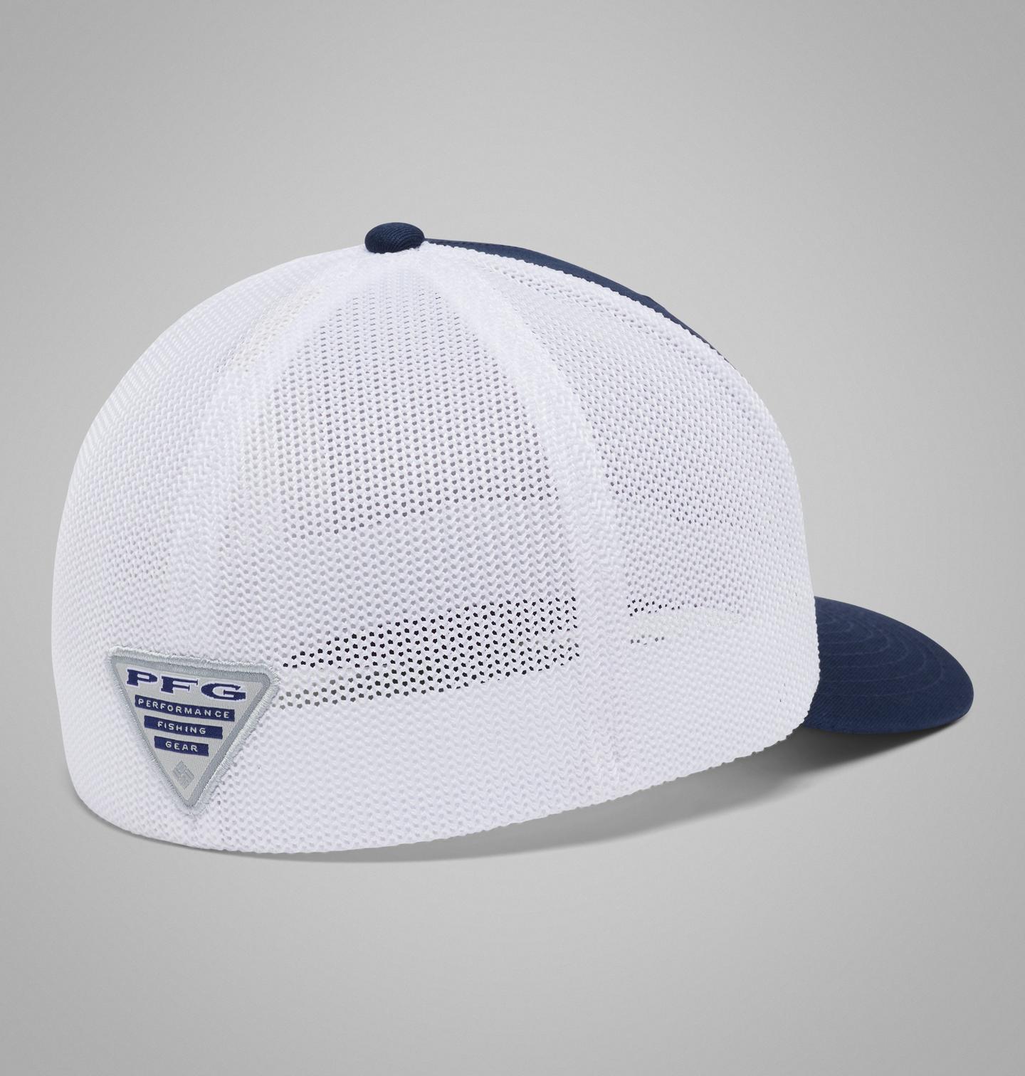 Кепка Columbia PFG Mesh Ball - Michigan, цвет: Тёмно-синий — фото 2